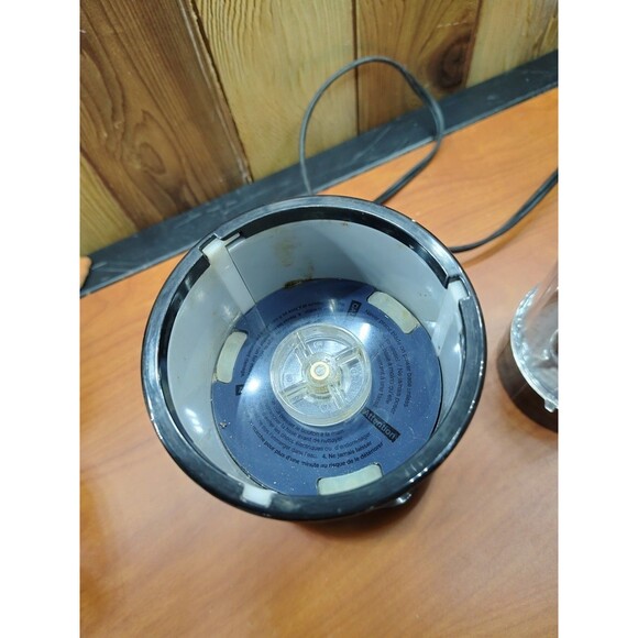 Magic Bullet 250w Mixer Blender Motor Lid Blade cups Tested MB1001B - Picture 3 of 11